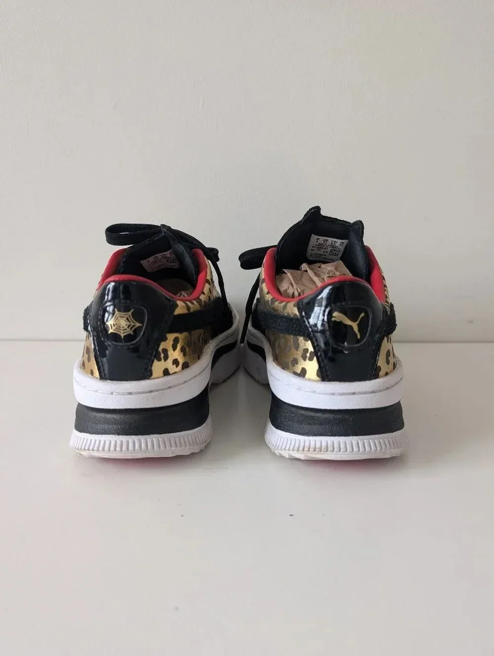 Charlotte Olympia x Puma Deva XLD Leopard | women's 6.5